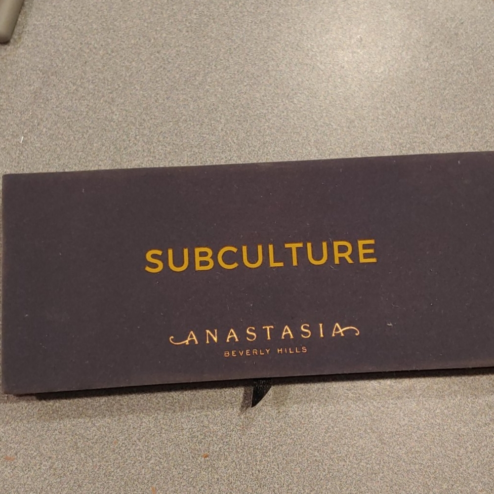 Anastasia Beverly Hills Subculture Palette